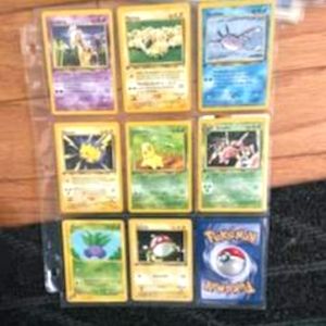 Pokémon cards